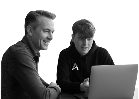 josh-with-client-smiling